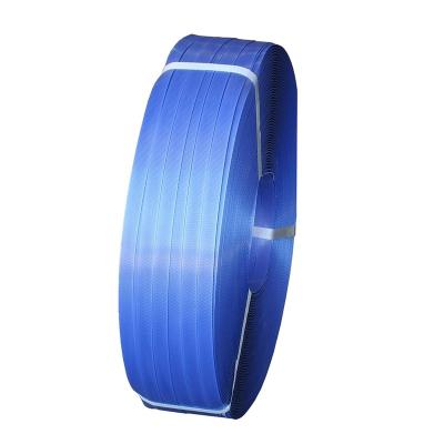 China Best Manual Racing Service 12 Mm Pet Flexible Composite Rope Polyester PP Tying Tape for sale