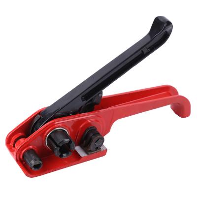 China Plastic Strapping Tensioners Manual Compound Strapping Tensioner Manual Wrapping Tensioner Manual Cord Band Sealer Tool PET 13~19mm Durable Hand Packing Cutter 13~19mm Durable Hand Strapping Strapping for sale