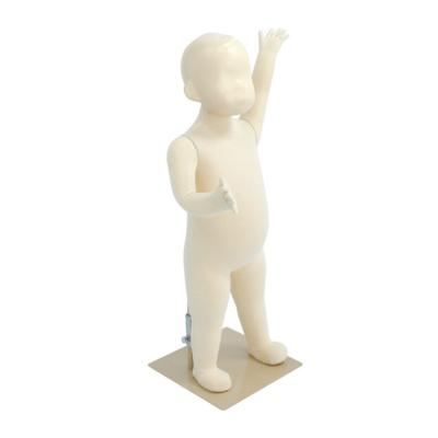 China US SIZE 2 Window Displays Child Models Suitable For Children's Clothing Display Ghost Child Cloth Mannequin for sale