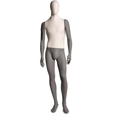 China US SIZE Fashion 6 Canvas Mannequin , Tailor Male Dressmaker for sale