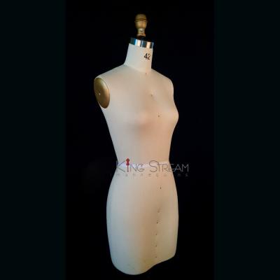 China US SIZE 6 Upper-body Female Mannequin Type Sewing Mannequins In Soft PU Mannequins Female Curvy for sale