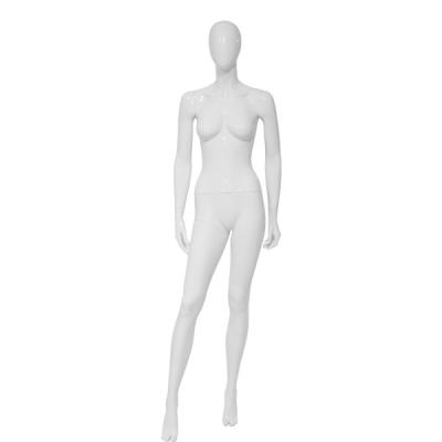 China US CLASS 6 New Cheap Full Body Female Fiberglass Mannequin Women Standing Dummy Mannequin for sale