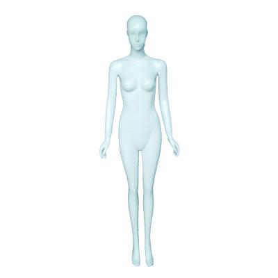 China US SIZE 6 Mannequins fiberglass full body mannequins high fashion FRP mannequin female fullbody clothing model in clothing store for sale