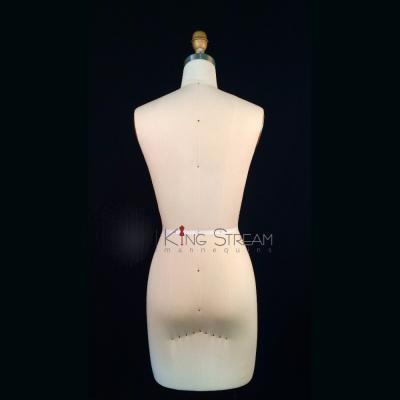 China US SIZE 6 Wedding Dress Mannequin Dressmaker Female Dummy For Sale Hinged Adjustable Dress Form Mannequin Female for sale