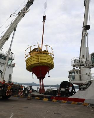 China Parque eólico LIDAR flotante con doble LIDAR de viento marino en venta