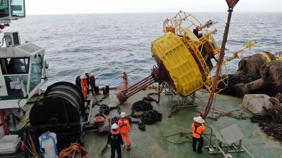 Chine Lidar flottant de qualité marine Lidar éolien offshore de 15 tonnes avec double LiDAR à vendre