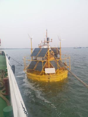 China Marine Metocean Data Buoy Platform Real Time Draadloze Transmissie Te koop