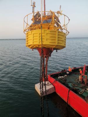 Китай Ocean Data Buoy Center Ocean Energy Buoy (Центр данных океана) Океанская энергетическая буя продается