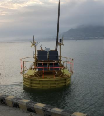 Cina Blue Aspirations sistemi di radar galleggianti Lidar eolico offshore in vendita