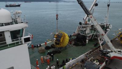 China LiDAR flotante marino Boya de viento en alta mar LiDAR de grado marino en venta