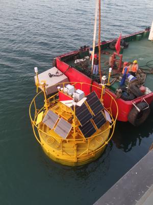 Chine Données de bouée de grande vague Temps réel Météo Bouée océanique à vendre