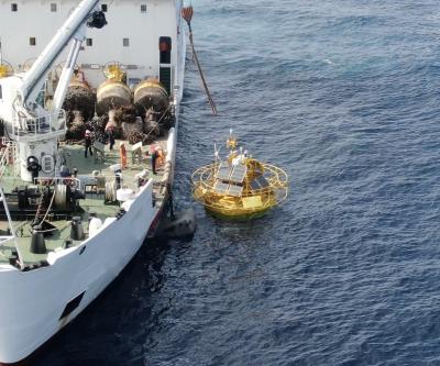 Chine Bouée de surveillance des ondes Spectra, centre de données national de l'océan Pacifique à vendre