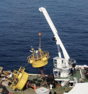 Cina Wide Bay Bar Wave Buoy System Ocean Surveillance (Sistema di sorveglianza dell'oceano) in vendita