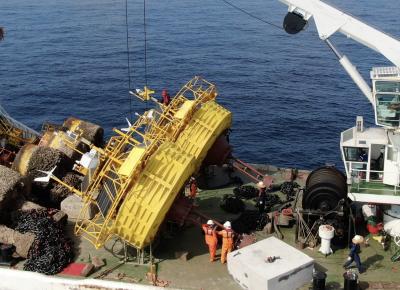 China Avaliação do potencial das bóias de vento offshore do sistema LiDAR flutuante avançado à venda