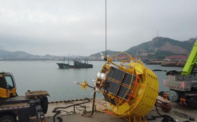 Chine Bouée de surveillance météorologique Bouée météorologique 900M Capacité de stockage de données à vendre