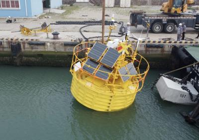 China Range Diameter 10Km Meteorological Buoy Observations Measurement Wind for sale