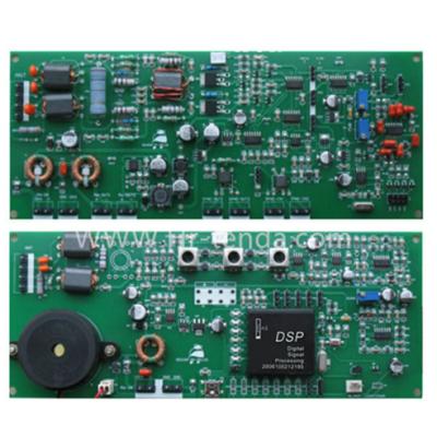 China Automatic Increase Sensitivity Anti Theft Double Door EAS RF Panel PCB Board Transmitter And Receiver Radio Remote Control Panel for sale