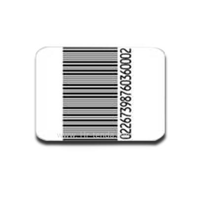 China eas security rf security sticker label product electronics eas rf prevention retail eas rf keys anti-theft id tags 8.2mhz loss prevention of loss for sale