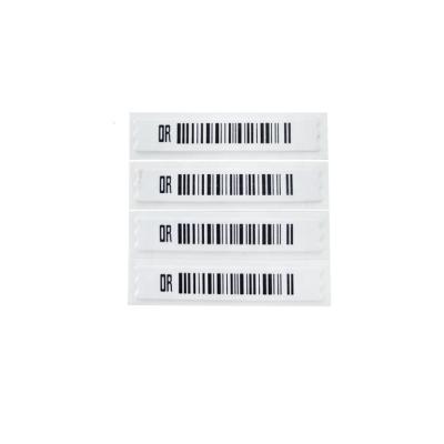 China High Sensitivity Customizable High Sensitivity Security 58khz AM 58khz AM Barcode Label EAS Sticker EAS Key Identification Door EAS Sticker Supermarket Retail Sensor Anti-theft Label for sale