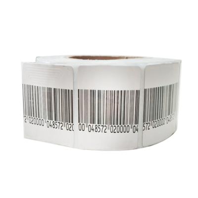 China High Quality Loss Prevention 8.2mhz Woven Clothing Label EAS Label 8.2mhz EAS Label Sticker 8.2mhz Anti-theft Soft Woven Label Anti Loss Prevention Label Security Label For Garment for sale