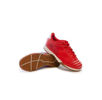 China FREE SAMPLE Hot Sales Children's Breathable Elastic Flexible Nail Soccer Shoes Breathable Indoor Soccer Shoes Long for sale