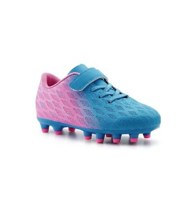 China FREE SAMPLE Factory Breathable Soccer Boots Customized High Quality Kids Firm Ground Soccer Cleats Sport Outdoor Football Shoes for sale