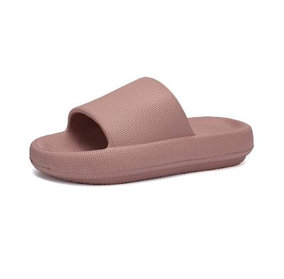 China Cushioning Extra Thick Non-Slip Indoor & Outdoor Cushion Jacuzzi Gym Slippers Open-Toe Shower Bathroom Sandals FREE SAMPLE for sale