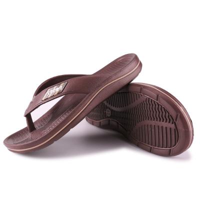 China Multi Color Options Anti-skid Beach Flip Flops Men Lightweight Casual Slippers for sale