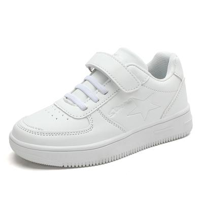 China Wholesale Durable Hot Selling Boys and Girls Fashion Classic White Air Children's Sports Shoes for sale