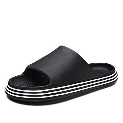 China Cushioning Multi Color Couples Unisex Comfortable Lightweight Men's Fashion Slides Home Slippers for sale