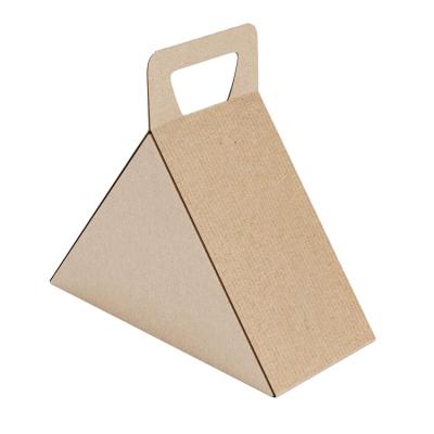 China Disposable Customized Paper Flap Lid Kraft Paper Packing Boxes Hamburger Bread French Fries Fast Food Disposable Fast Food Box for sale