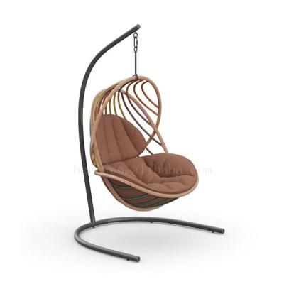 China Morden Modern Design Leisure Swing Hanging Sofa Rocking Garden Hanging Chair for sale