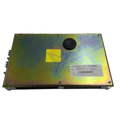 China Building Material Stores Excavator Parts SK330-6 SK350-6 Computer Board ECU Controller LC22E00049F4 for sale