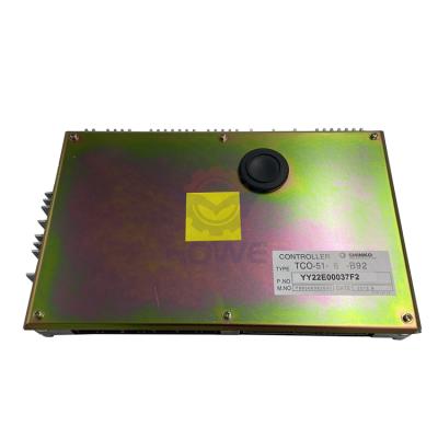 China Building Material Stores Excavator SK135SR-6 Excavator Controller Computer Control Box YY22E00037F2 for sale