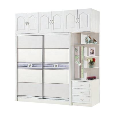 China Flothes Detachable Bedroom Wardrobes Modern Sliding Doors Closets For Bedroom Wardrobe for sale