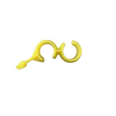 China Farms Accessories For Poultry Drinking Line System Poultry Farm Equipment S hook Pipes Clips clamp hook for sale