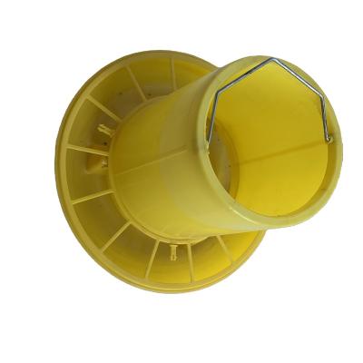 China Farms 2kg poultry feeder Automatic Chicken Feeder Bucket For Poultry Farm chicken tube feeder Manufacturer for sale