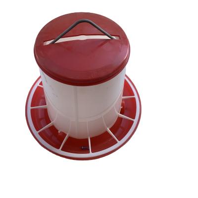 China Farms Automatic Poultry Feeder Plastic Chicken Feeder Tube For Chickens Tote Poultry Feeder Bucket for sale