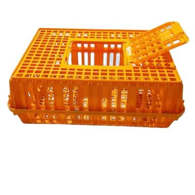 China Farms Hot Manufacturer Price Poultry Transport Cage Chicken Duck Poultry Farm Equipment Cage for sale