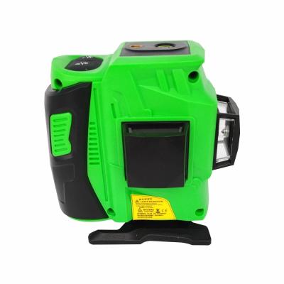 China Laying the wall & Tiles 12 Lines Green Laser Level Self Leveling Tool , 150ft Mini Laser Level Beam Tool for sale