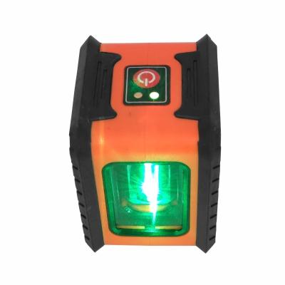 China Laying the wall & Tiles 2 Lines 3D Green Laser Level Construction Machines Laser Level With Automatic Self-Leveling for sale