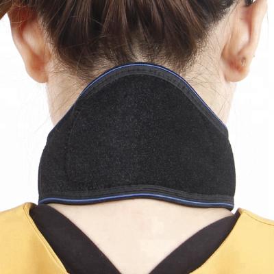 China Tourmaline Breathable Self Heating Magnetic Neck Brace Health Care Cervical Collar for sale