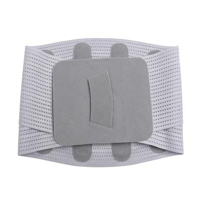 China Breathable Cheap Hot Pressing Waist Lumbar Support Brace Belt For The Elderly for sale