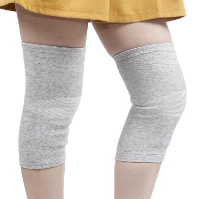 China Breathable Durable Adult Knee Protector Pad Bamboo Charcoal Cashmere Patella for sale