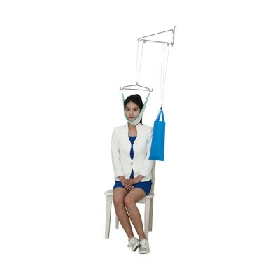 China Adjustable Hospital Door Hanging Cervical Traction Frame Rehabilitation Equipment for sale