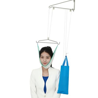 China Adjustable Adjustable Rehab Equipment Door Hanging Cervical Traction Frame for sale