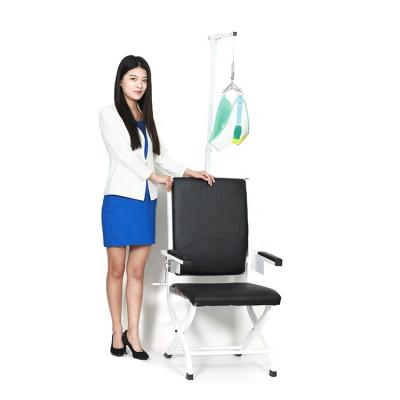 China Adjustable Cervical Chair Physiotherapy Traction Rehabilitation Medical Chair for sale