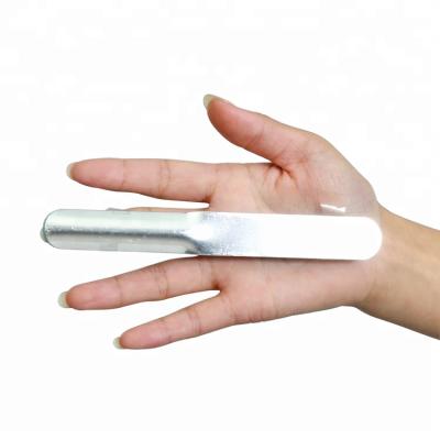 China Easy To Use Medical Aluminum Mallet Finger Fracture Extension Splint Types for sale