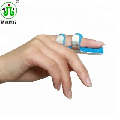 China Easy To Use Adjustable Mallet Orthopedic Synthetic Metal Finger Splint To Finger Splint for sale