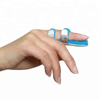 China Easy To Use Adjustable Metal Finger Orthosis Corrector Function Recovery Finger Splint for sale